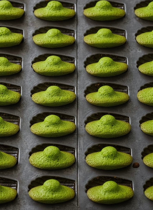 pandan madeleines