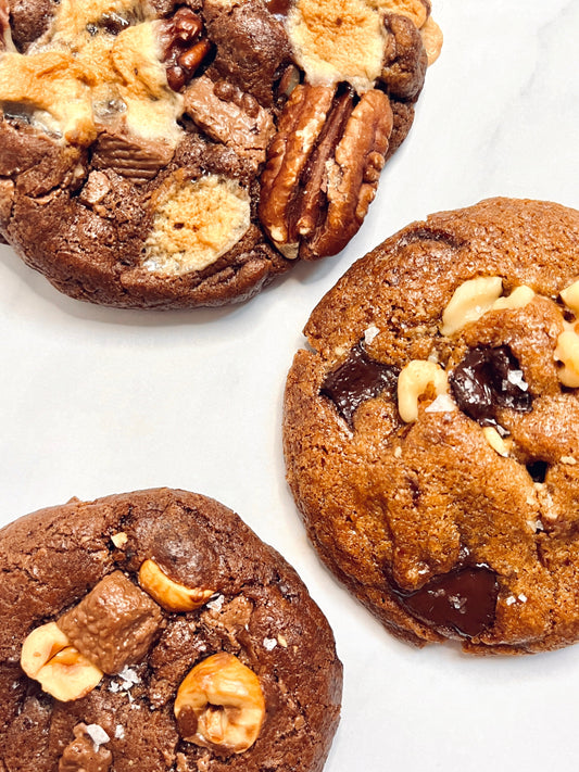 chewy chocolate chip cookie